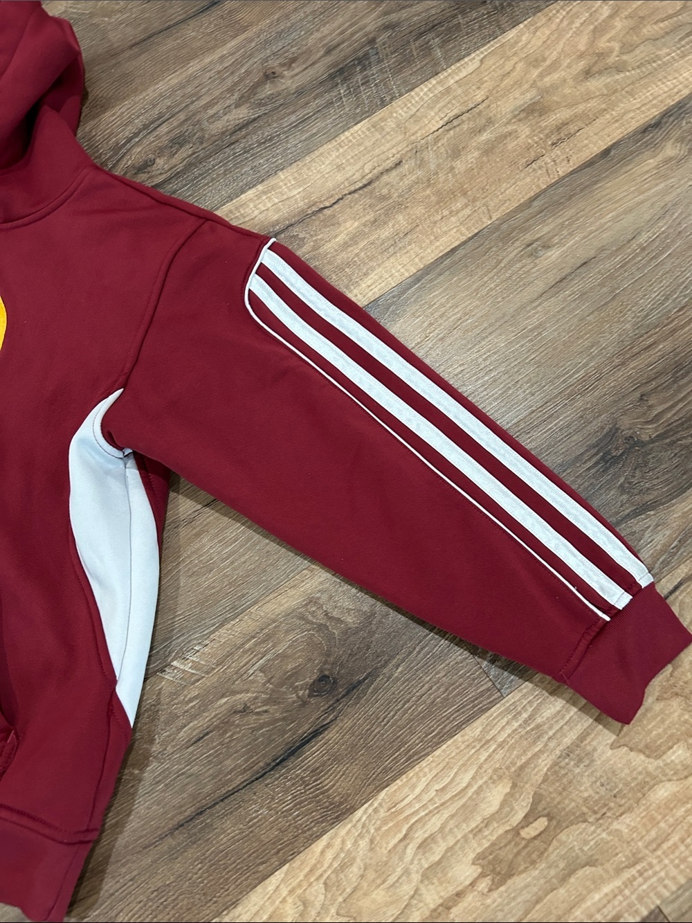 Washington Redskins Hoodie Youth Large (12-14). Burgundy/Gold - Picture 5 of 10